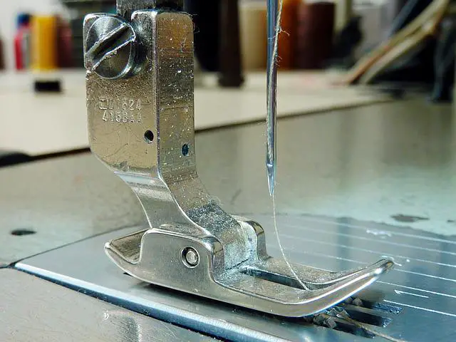 presser foot of sewing machine