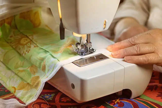 white-sewing-machine