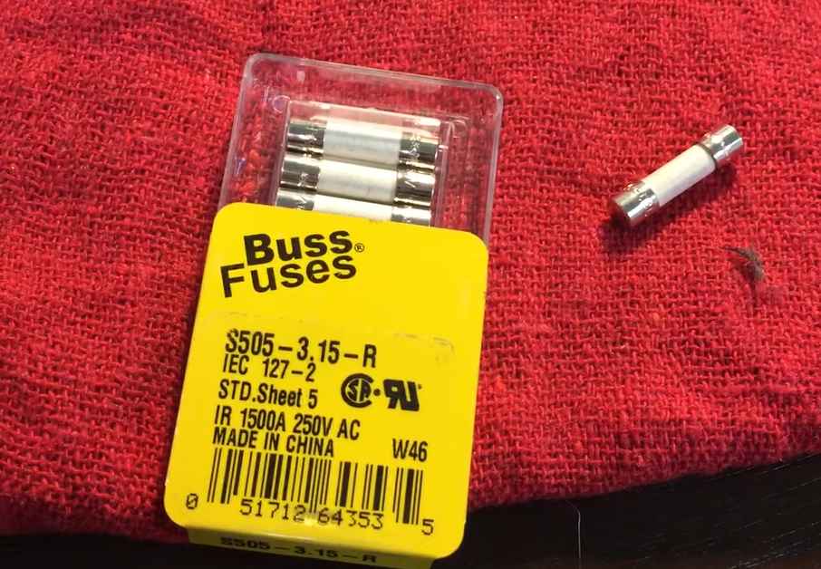 box of sewing machine fuses