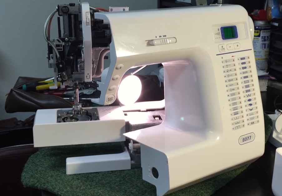 changing fuses in janome sewing machine