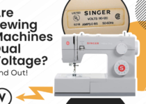 Are Sewing Machines Dual Voltage