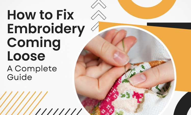 How to Fix Embroidery Coming Loose: A Complete Guide - sewing machine zed