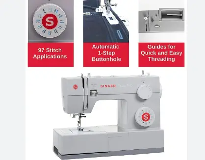 Singer 44s Heavy-Duty Sewing Machine