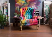 How to Dye a Fabric Chair